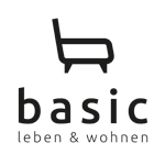 Basic-Berlin // basic – leben & wohnen Logo